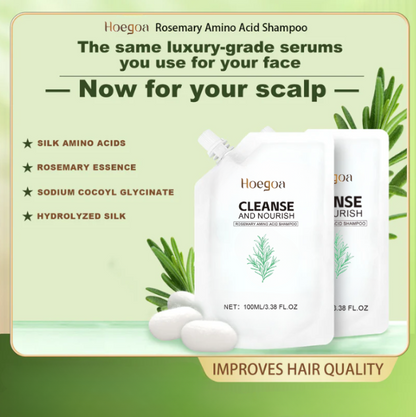 Rosmarin-Haarwuchs-Shampoo 