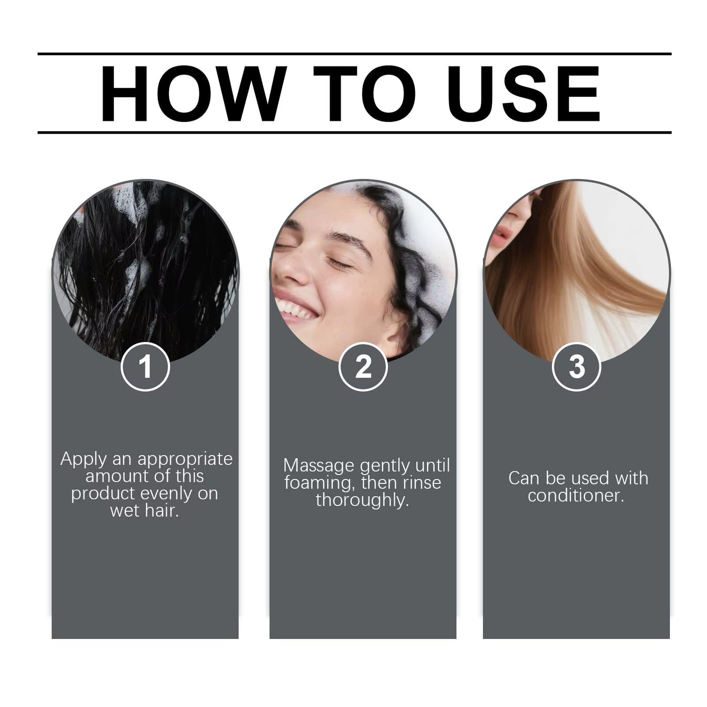 Rosemary Shampoo - Refreshing & Gentle Cleansing, Softens Hair, Enhances Shine, Rich Lather, Ideal for Daily Hair Care