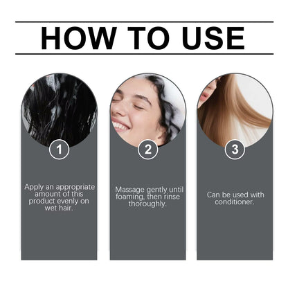 Rosemary Shampoo - Refreshing & Gentle Cleansing, Softens Hair, Enhances Shine, Rich Lather, Ideal for Daily Hair Care